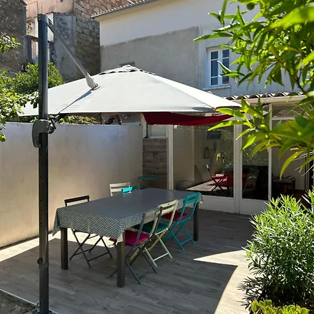 Agreable Maison Avec Jardin Et Terrasse - Climatisee - De Porticcio A 12 Mn