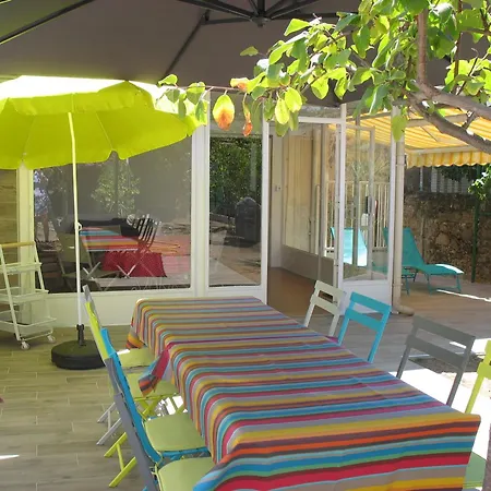 Nyaraló Agreable Maison Avec Jardin Et Terrasse - Climatisee - De Porticcio A 12 Mn